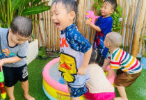 Những kinh nghiệm khi chăm sóc trẻ em mầm non Những kinh nghiệm khi chăm sóc trẻ em mầm non