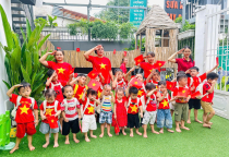 CÁC BÉ SALMON PRESCHOOL TRỞ THÀNH CHIẾN SĨ TẢI ĐẠN NHÍ - CHINH PHỤC NHƯNG HÀNH TRÌNH THỬ THÁCH! CÁC BÉ SALMON PRESCHOOL TRỞ THÀNH CHIẾN SĨ TẢI ĐẠN NHÍ - CHINH PHỤC NHƯNG HÀNH TRÌNH THỬ THÁCH!