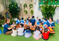 TIẾT STEAM SÁNG TẠO - LỚP NEMO & SALMON TẠO HÌNH TÊN LỬA ! TIẾT STEAM SÁNG TẠO - LỚP NEMO & SALMON TẠO HÌNH TÊN LỬA !