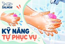 Dạy kỹ năng tự phục vụ cho trẻ mầm non: Các bước giúp con tự lập sau khi đi vệ sinh