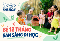 Trường mầm non Gò Vấp chất lượng nhận trẻ từ 12 tháng tuổi: Mẹ cần lưu ý gì?