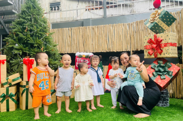 CHƯƠNG TRÌNH TIỀN TIỂU HỌC CHO TRẺ 5 – 6 TUỔI