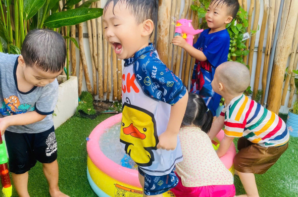 Những kinh nghiệm khi chăm sóc trẻ em mầm non