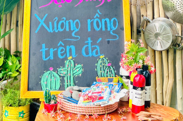 Phương Pháp Giảng Dạy Sáng Tạo: Học Hỏi Qua Trò Chơi tại Salmon  Preschool