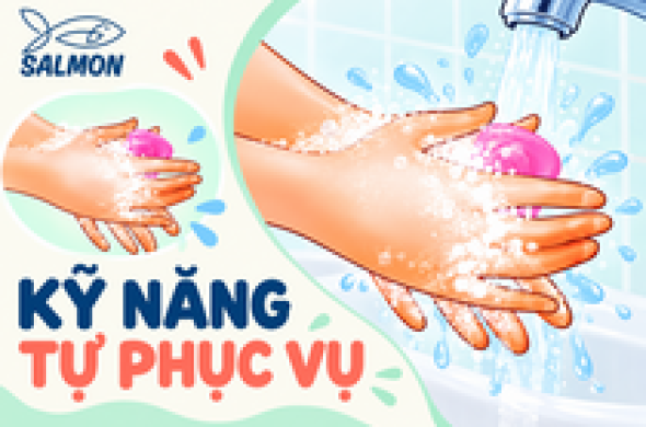 Dạy kỹ năng tự phục vụ cho trẻ mầm non: Các bước giúp con tự lập sau khi đi vệ sinh