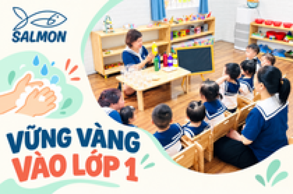 Chương trình tiền tiểu học cho trẻ 5–6 tuổi: Chuẩn bị những gì để con vững vàng vào lớp 1?