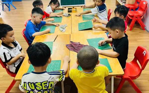 CHƯƠNG TRÌNH HỌC TIẾNG VIỆT 