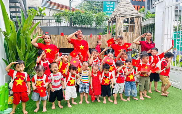 CÁC BÉ SALMON PRESCHOOL TRỞ THÀNH CHIẾN SĨ TẢI ĐẠN NHÍ - CHINH PHỤC NHƯNG HÀNH TRÌNH THỬ THÁCH!