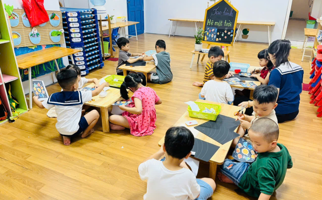 Lớp Nemo Sáng Tạo